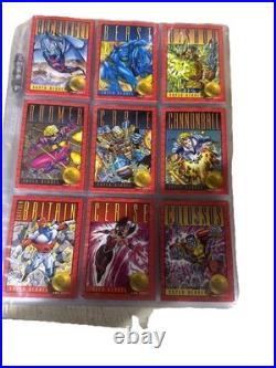 Vintage Marvel Comics Trading Cards/ Huge Collection