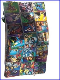 Vintage Marvel Comics Trading Cards/ Huge Collection