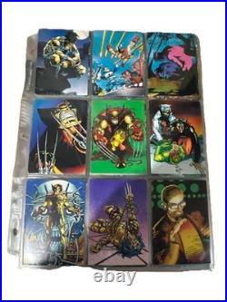 Vintage Marvel Comics Trading Cards/ Huge Collection
