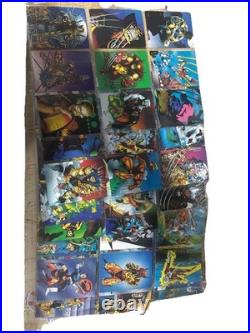 Vintage Marvel Comics Trading Cards/ Huge Collection