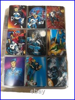 Vintage Marvel Comics Trading Cards/ Huge Collection