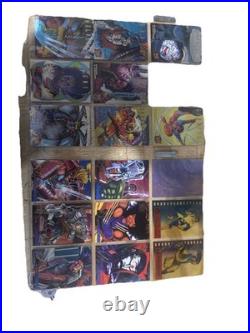 Vintage Marvel Comics Trading Cards/ Huge Collection
