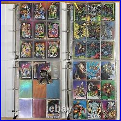 Vintage Marvel Trading Card Collection (Lot of 835 Cards)