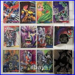 Vintage Marvel Trading Card Collection (Lot of 835 Cards)