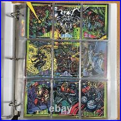 Vintage Marvel Trading Card Collection (Lot of 835 Cards)