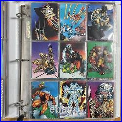 Vintage Marvel Trading Card Collection (Lot of 835 Cards)