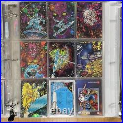 Vintage Marvel Trading Card Collection (Lot of 835 Cards)