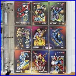 Vintage Marvel Trading Card Collection (Lot of 835 Cards)