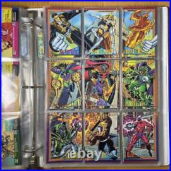 Vintage Marvel Trading Card Collection (Lot of 835 Cards)