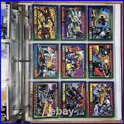 Vintage Marvel Trading Card Collection (Lot of 835 Cards)