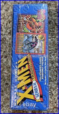 Vintage Marvel X-Men Series 2 Trading Cards Sealed Unopened Box SkyBox 1993