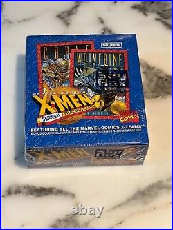 Vintage Marvel X-Men Series 2 Trading Cards Sealed Unopened Box SkyBox 1993 WOTC