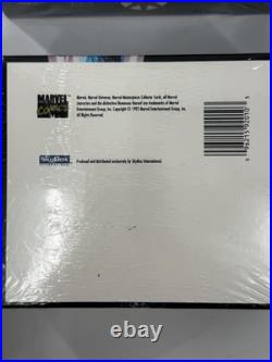 Vintage Sealed Trading Card Lot 8 Factory Sealed Boxes 1990s Marvel/DC/Skybox