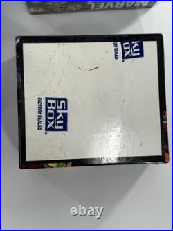 Vintage Sealed Trading Card Lot 8 Factory Sealed Boxes 1990s Marvel/DC/Skybox