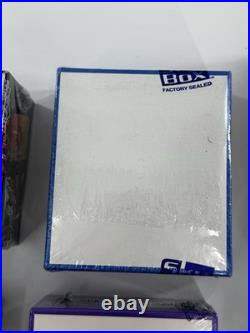 Vintage Sealed Trading Card Lot 8 Factory Sealed Boxes 1990s Marvel/DC/Skybox