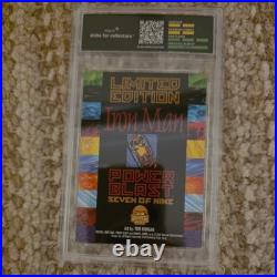 Vintage Trading Cards 94 Marvel Universe Power Blast Set Graded Slabs