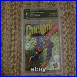 Vintage Trading Cards 94 Marvel Universe Power Blast Set Graded Slabs