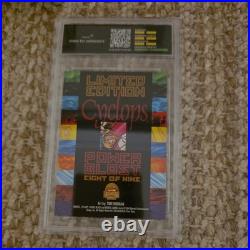 Vintage Trading Cards 94 Marvel Universe Power Blast Set Graded Slabs