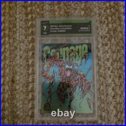 Vintage Trading Cards 94 Marvel Universe Power Blast Set Graded Slabs