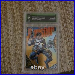 Vintage Trading Cards 94 Marvel Universe Power Blast Set Graded Slabs