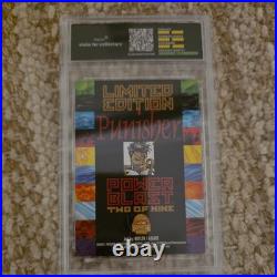 Vintage Trading Cards 94 Marvel Universe Power Blast Set Graded Slabs