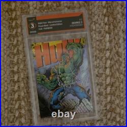 Vintage Trading Cards 94 Marvel Universe Power Blast Set Graded Slabs