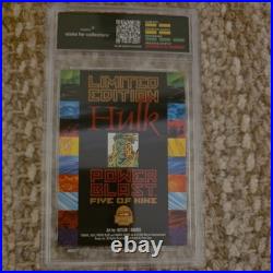 Vintage Trading Cards 94 Marvel Universe Power Blast Set Graded Slabs