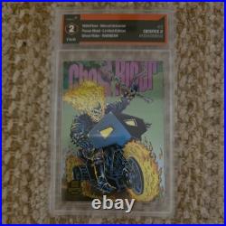 Vintage Trading Cards 94 Marvel Universe Power Blast Set Graded Slabs