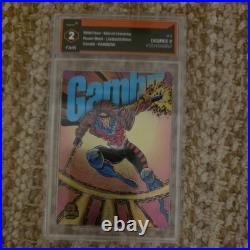 Vintage Trading Cards 94 Marvel Universe Power Blast Set Graded Slabs
