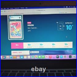 Vision 1991 Marvel Impel Universe Series 2 Super Heroes #19 Ultramint 10+