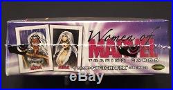 Women Of Marvel Series 1 Box From Rittenhouse Archives Very Rare Listing