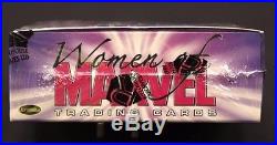 Women Of Marvel Series 1 Box From Rittenhouse Archives Very Rare Listing