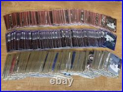 WandaVision base set 1-90 Scarlet Red Purple & Gold Parallels Complete Set