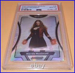 Wanda Maximoff Elizabeth Olsen PSA 10 Low Pop 2023 Kakawow Phantom Disney 100