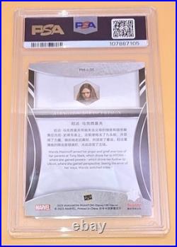 Wanda Maximoff Elizabeth Olsen PSA 10 Low Pop 2023 Kakawow Phantom Disney 100