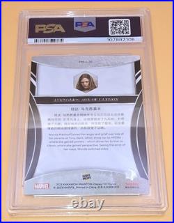 Wanda Maximoff Elizabeth Olsen PSA 10 Low Pop 2023 Kakawow Phantom Disney 100