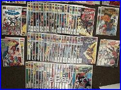 Web of Spider-Man #1-106, Annuals 1-9, and 9 with Trading Card, NM Run