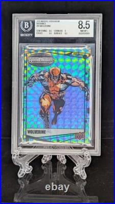 Wolverine 2015 Upper Deck Marvel Vibranium #19 Radiance Vibranium /50