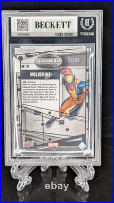 Wolverine 2015 Upper Deck Marvel Vibranium #19 Radiance Vibranium /50