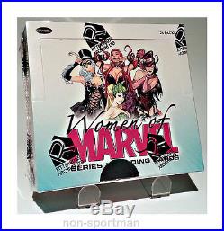 Women Of Marvel Series 2 Factory Sealed Case (12 Boxes)