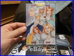 Women of Marvel Series 2 6-Case Incentive Sketch Card