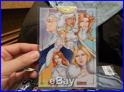 Women of Marvel Series 2 6-Case Incentive Sketch Card