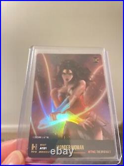 Wonder Women DC Chapter One Mythic Physical Trading Card