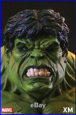 XM Studios Marvel Comics 1/4 Scale Hulk Bust (In Stock)
