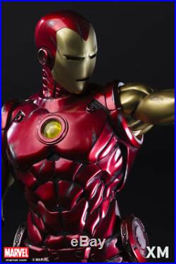 XM Studios Marvel Comics Iron Man Classic Premium Collectibles Statue