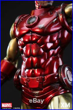 XM Studios Marvel Comics Iron Man Classic Premium Collectibles Statue