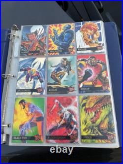 X-MEN 1995 Ultra Marvel Comic Complete 150 Trading Card Set X-MEN 1995 Ultra Marvel Comic Complete 150 Trading Card Set