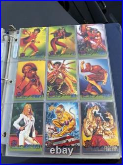 X-MEN 1995 Ultra Marvel Comic Complete 150 Trading Card Set X-MEN 1995 Ultra Marvel Comic Complete 150 Trading Card Set