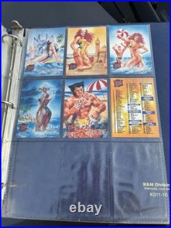 X-MEN 1995 Ultra Marvel Comic Complete 150 Trading Card Set X-MEN 1995 Ultra Marvel Comic Complete 150 Trading Card Set