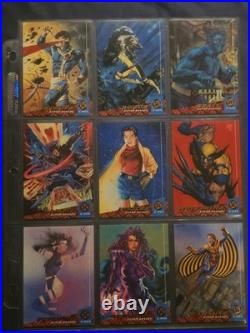 X-Men 1994 FLEER ULTRA MARVEL 150 CARDS PRISTINE/NEWithMINT. AUTH. GUAR X-Men 1994 FLEER ULTRA MARVEL 150 CARDS PRISTINE/NEWithMINT. AUTH. GUAR